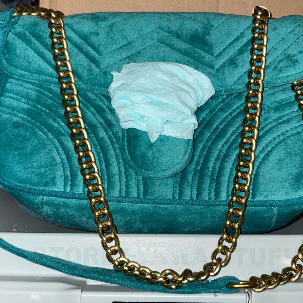 Turquoise and black Women's Bag bundle - Picture 2 of 8